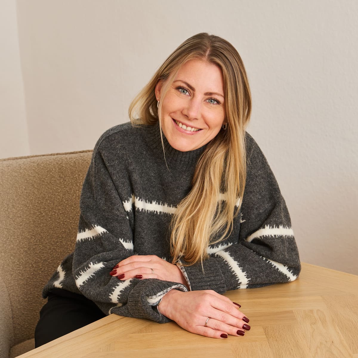 Porträt von Christina aus dem Team Hamburg-Mitte.
