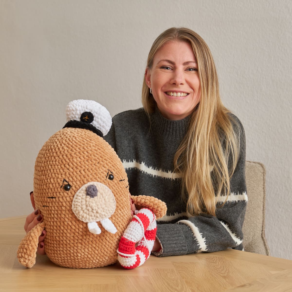 Alternatives Porträt von Christina aus dem Team Hamburg-Mitte.