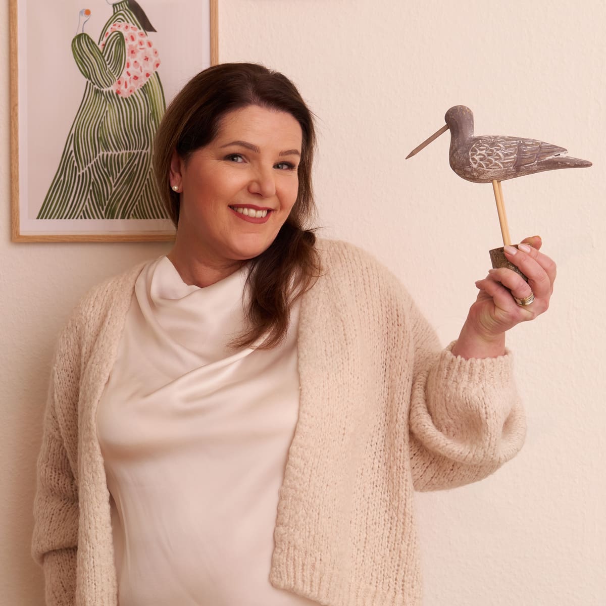 Alternatives Porträt von Evelyn aus dem Team Hamburg-Mitte.