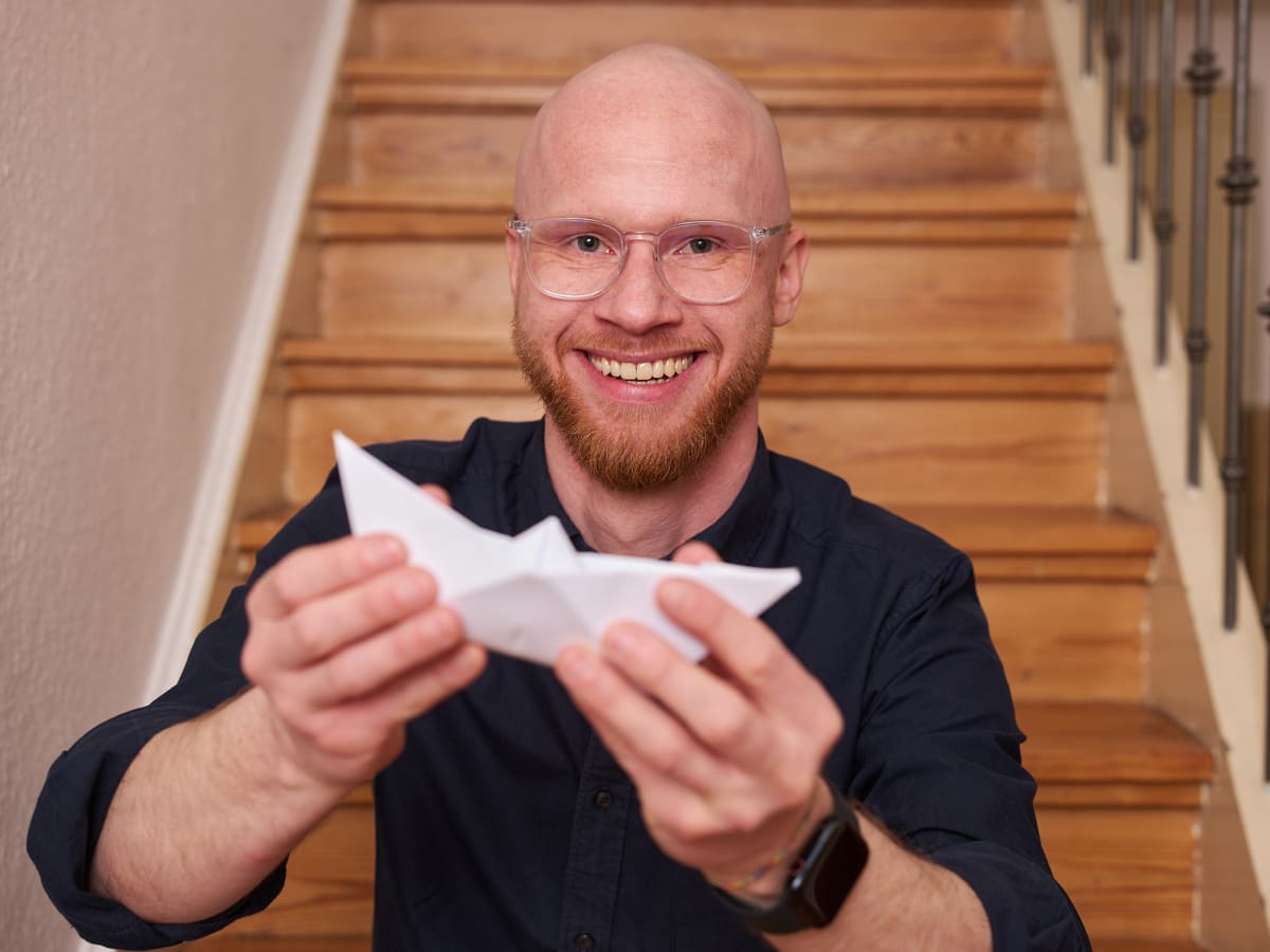 Alternatives Porträt von Martin Preschel aus dem Team Hamburg-Mitte.