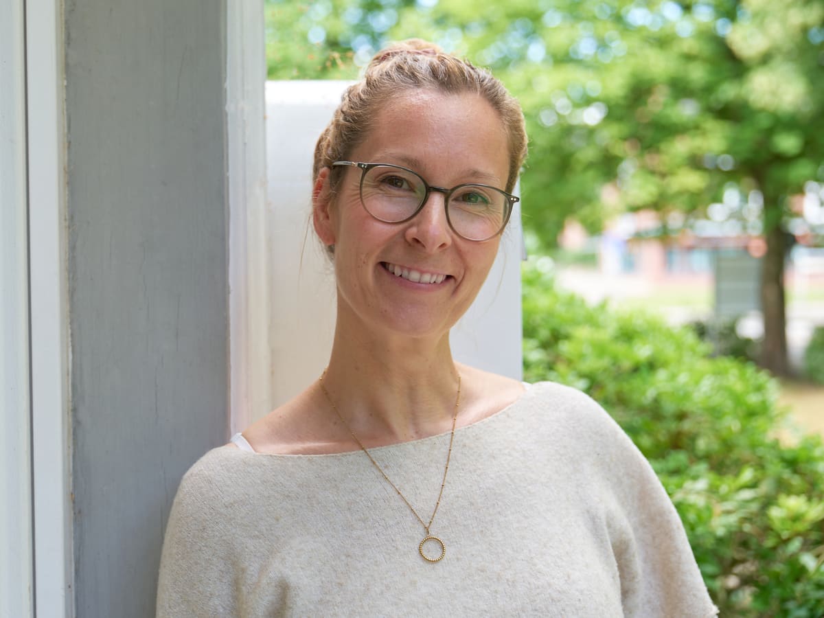 Porträt von Kathrin aus dem Team Hamburg-Mitte.