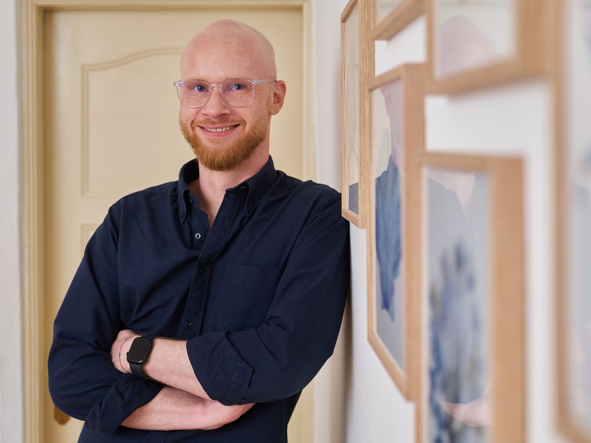 Porträt von Martin aus dem Team Hamburg-Mitte.