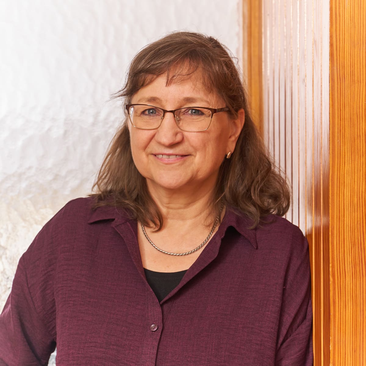 Porträt von Bettina aus dem Team Hamburg-Nord.