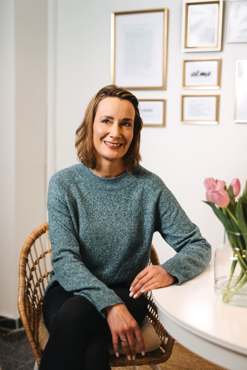 Porträt von Claudia S. aus dem Team Hamburg-Nord.