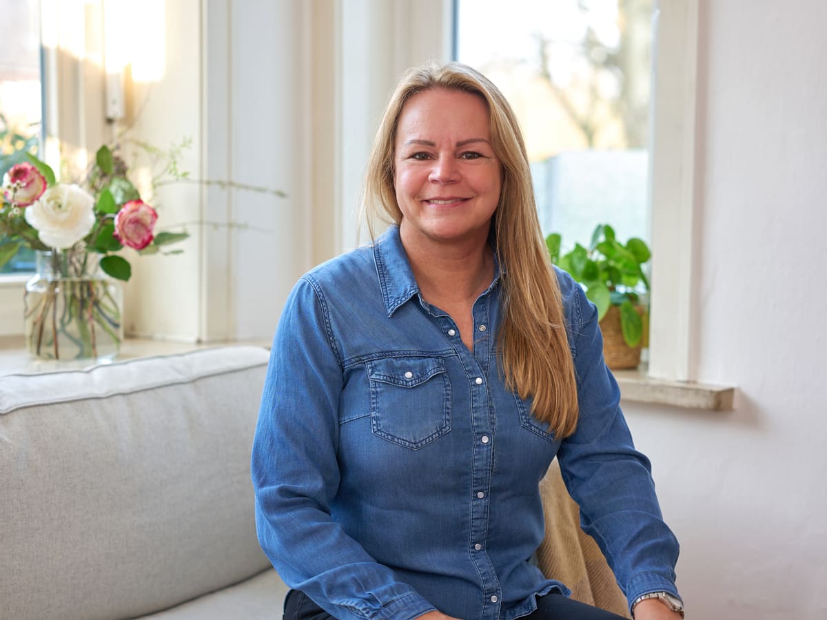 Porträt von Claudia V. aus dem Team Hamburg-Nord.