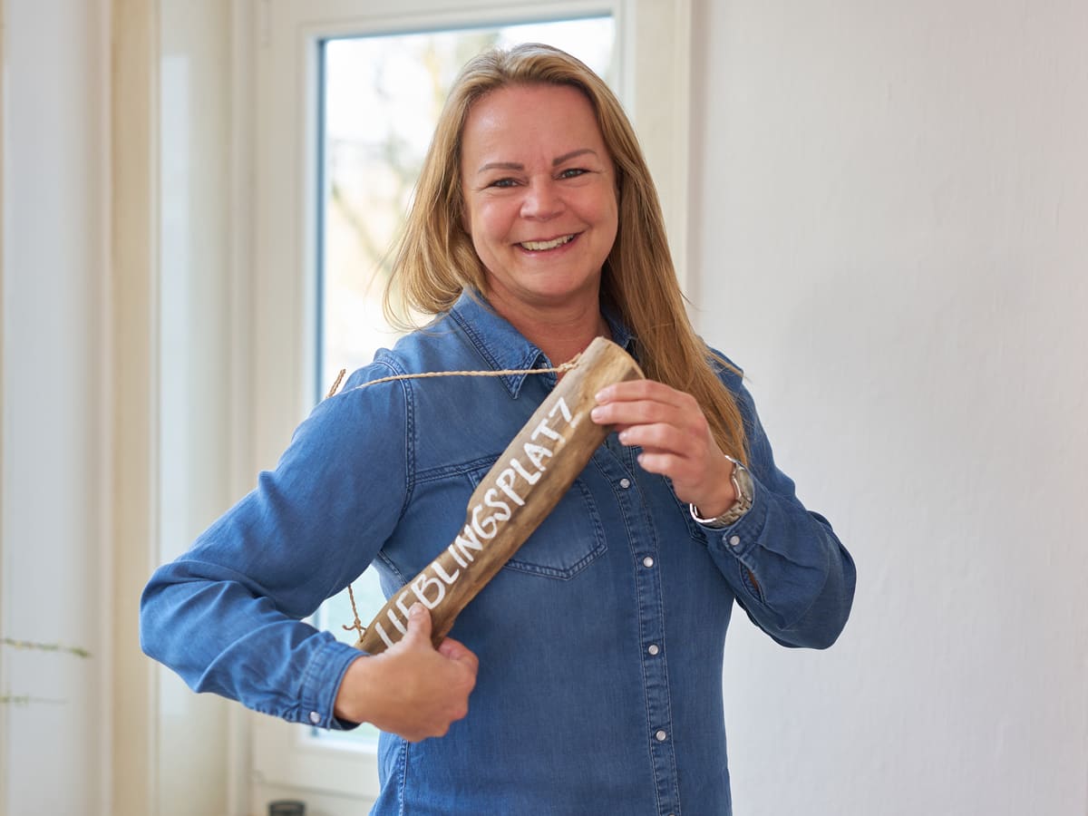 Alternatives Porträt von Claudia Voß aus dem Team Hamburg-Nord.