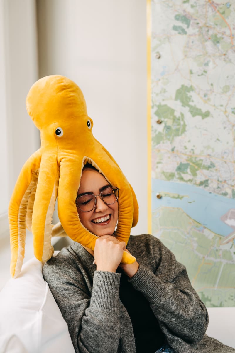 Alternatives Porträt von Isabel Puranaci aus dem Team Hamburg-Nord.