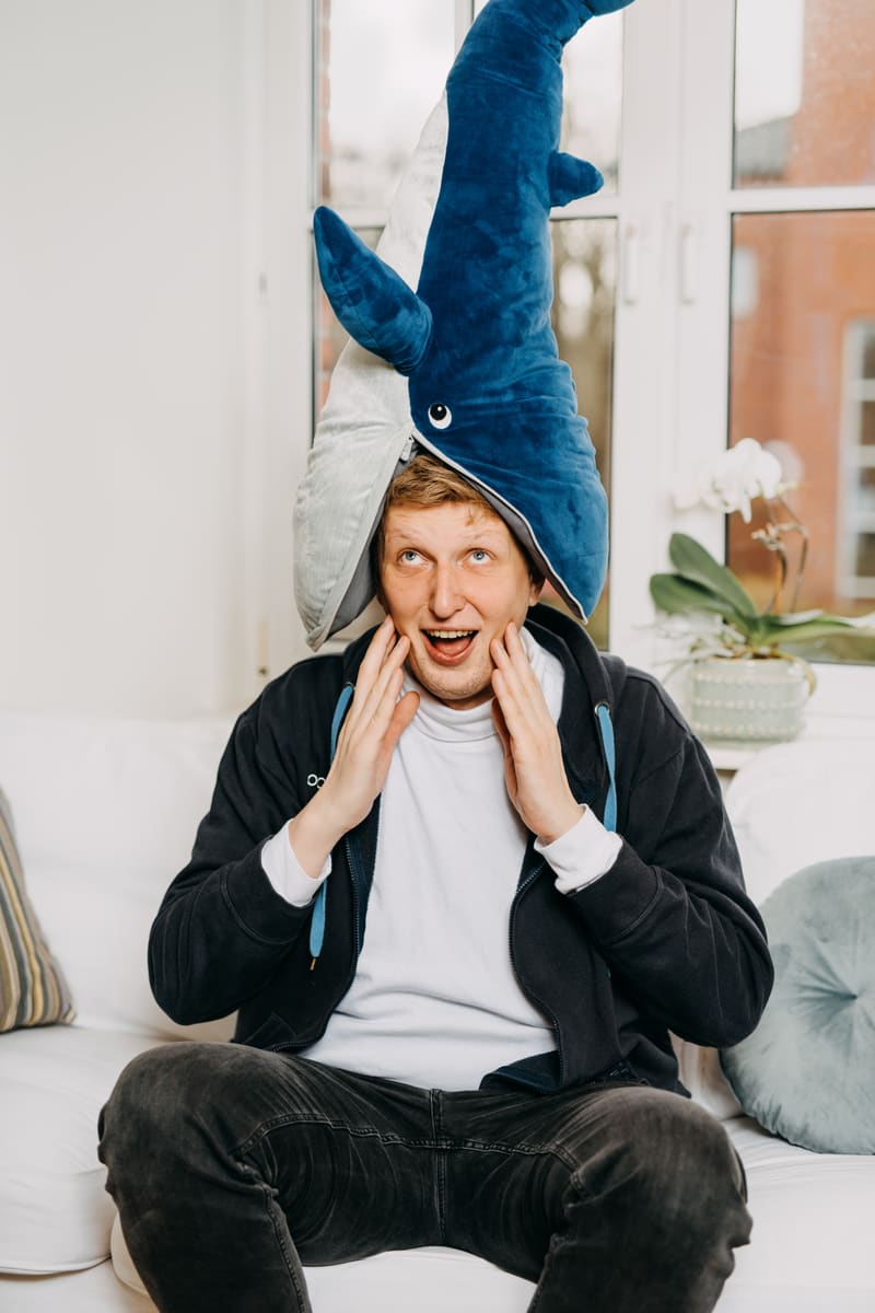 Alternatives Porträt von Johannes Hille aus dem Team Hamburg-Nord.