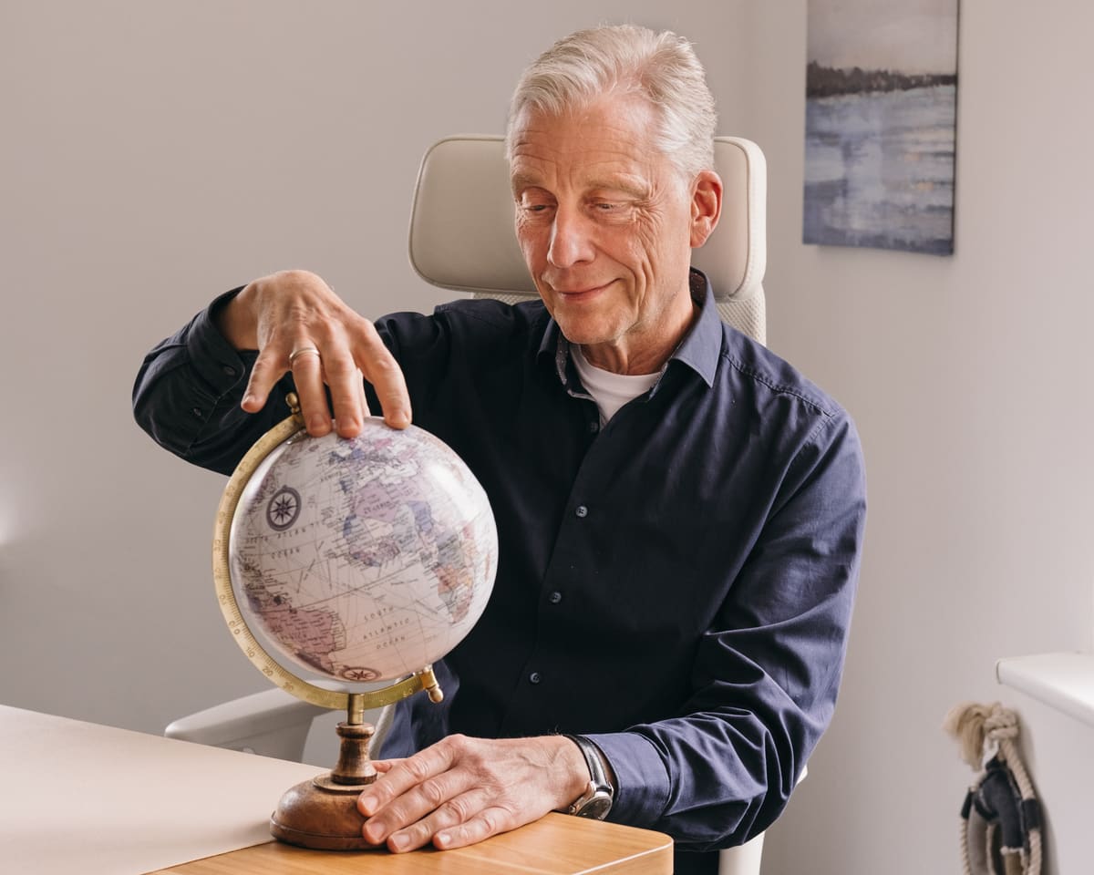 Alternatives Porträt von Michael Heselhaus aus dem Team Hamburg-Nord.