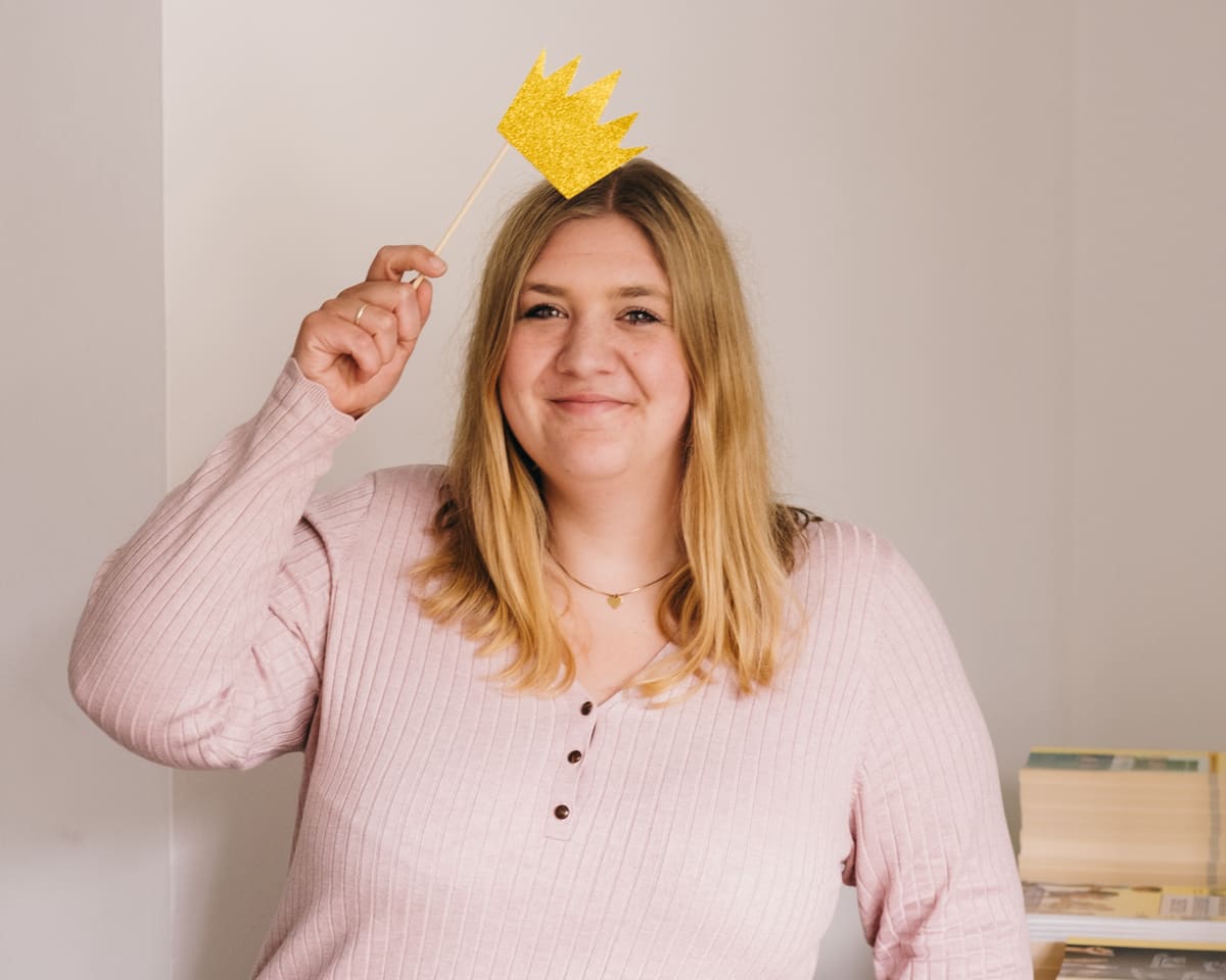 Alternatives Porträt von Natalia Lange aus dem Team Hamburg-Nord.