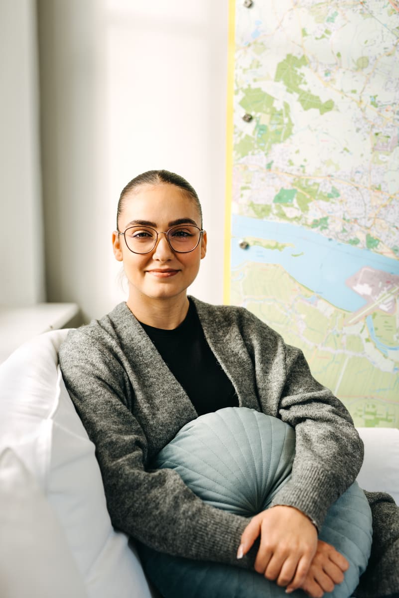 Porträt von Isabel aus dem Team Hamburg-Nord.
