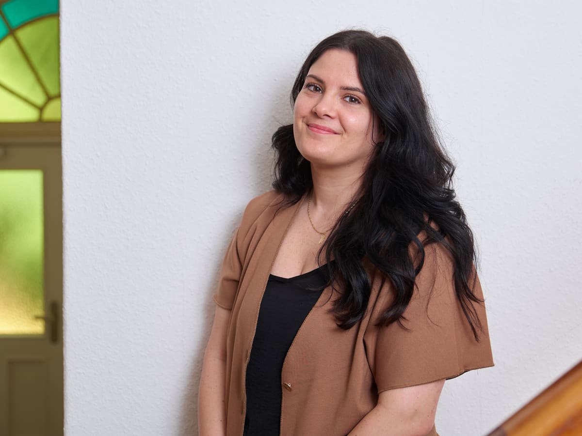 Porträt von Jackline aus dem Team Hamburg-Nord.