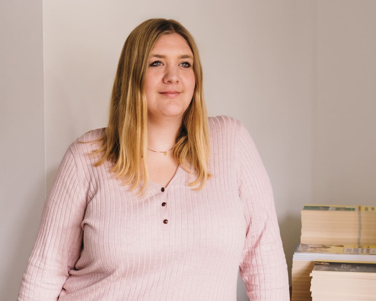 Porträt von Natalia aus dem Team Hamburg-Nord.