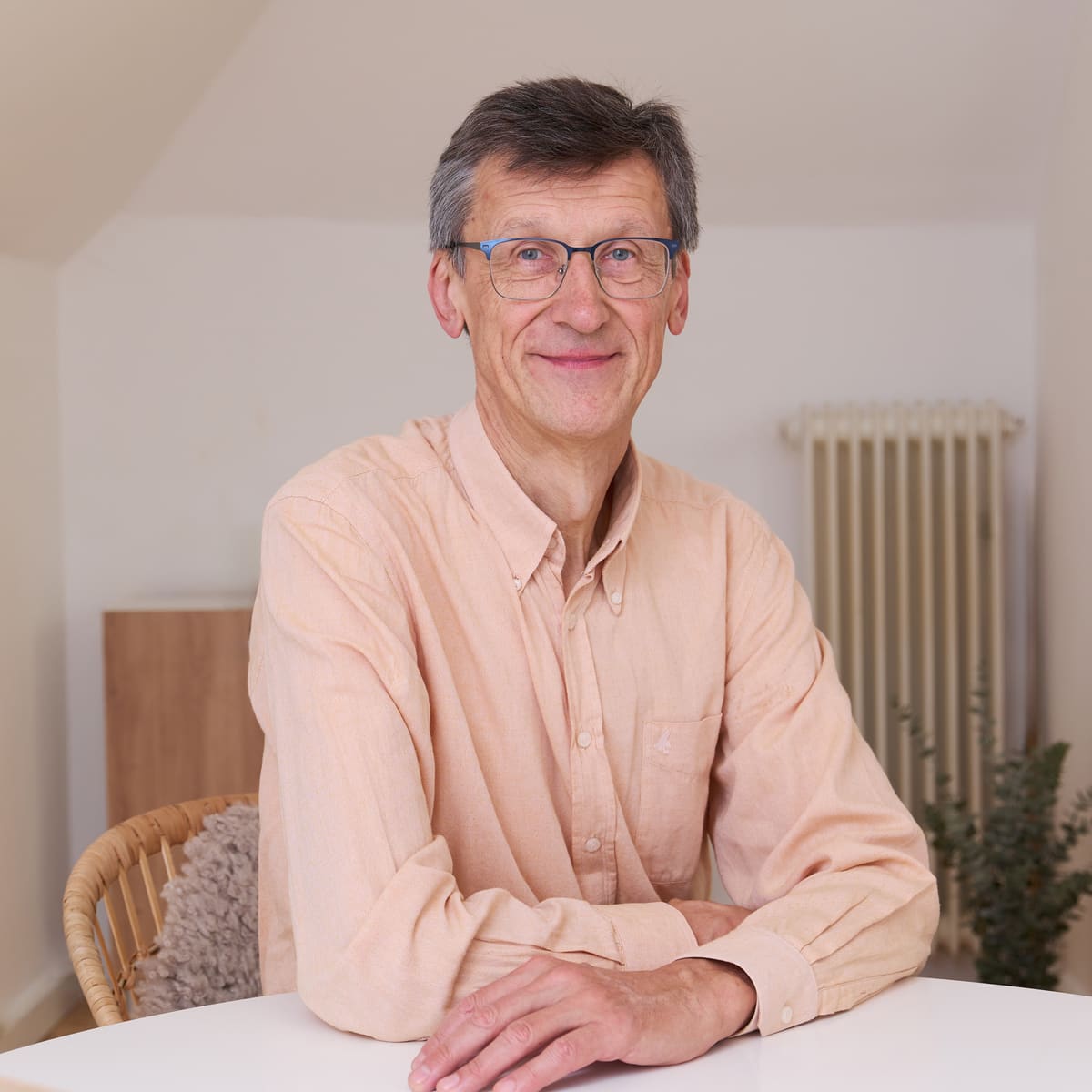 Porträt von Rainer aus dem Team Hamburg-Nord.